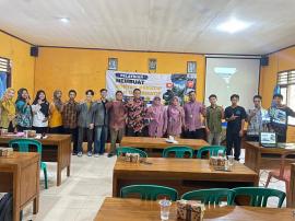 Pelatihan Konten Kreatif dan Informatif bagi KIM Kalurahan Mertelu